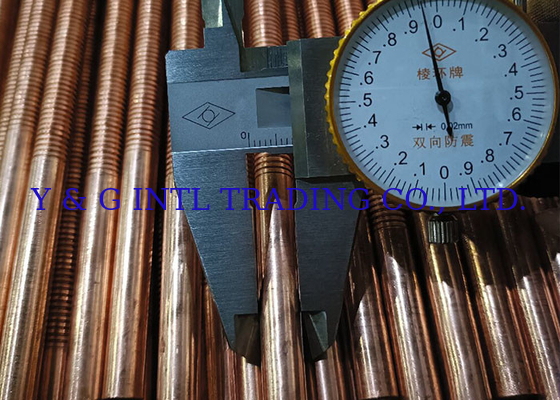 ปรับแต่ง Fin Tube Stud Dia 12.7 มม 15.88 มม