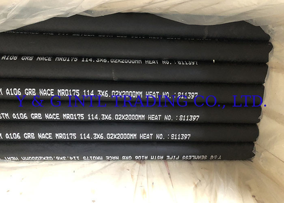 ท่อเหล็กคาร์บอนเหล็กกระปุก ASTM A53 แบบไร้รอย สําหรับการส่งของเหลวแรงกดอุตสาหกรรม