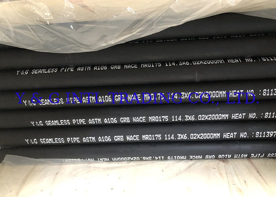 ท่อเหล็กคาร์บอนเหล็กกระปุก ASTM A53 แบบไร้รอย สําหรับการส่งของเหลวแรงกดอุตสาหกรรม