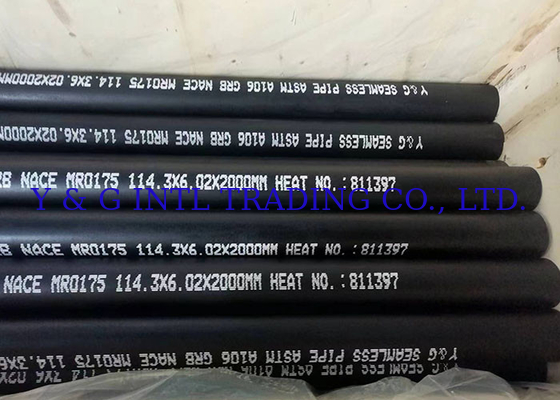 ท่อเหล็กคาร์บอนเหล็กกระปุก ASTM A53 แบบไร้รอย สําหรับการส่งของเหลวแรงกดอุตสาหกรรม