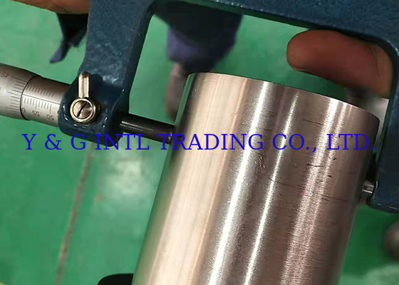 HASTELLOY B-3 นิเคิลสกัดเหล็ก ท่อกลม ทนทานต่อการกัดกร่อน