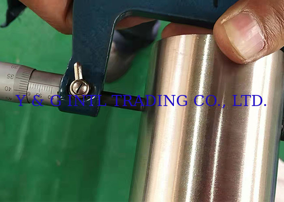 HASTELLOY B-3 นิเคิลสกัดเหล็ก ท่อกลม ทนทานต่อการกัดกร่อน