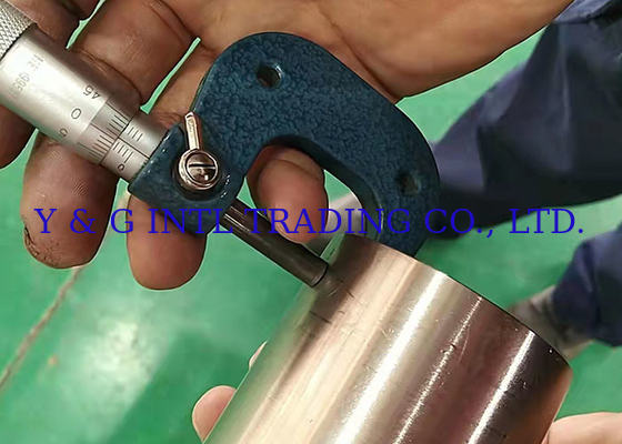 ความต้านทานต่อการกัดกรอง Inconel 600 Monel 400 HASTELLOY B-3 นิเคิลสหรัฐ Tube