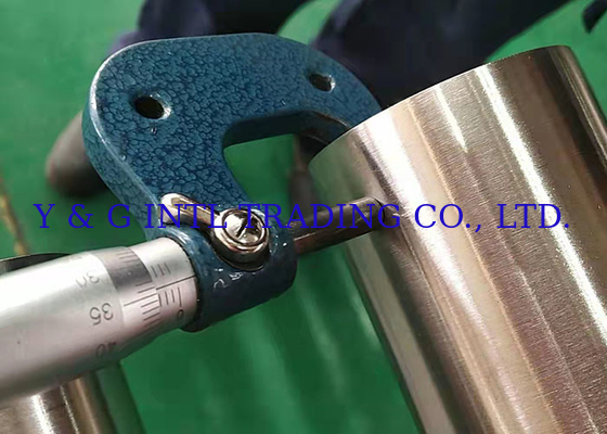ความต้านทานต่อการกัดกรอง Inconel 600 Monel 400 HASTELLOY B-3 นิเคิลสหรัฐ Tube