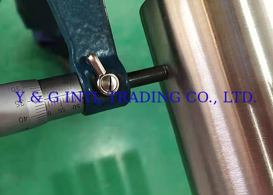 ความต้านทานต่อการกัดกรอง Inconel 600 Monel 400 HASTELLOY B-3 นิเคิลสหรัฐ Tube