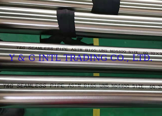 UNS N10675 สายสลัดกลองที่เกินมาตรฐาน ASTM B165