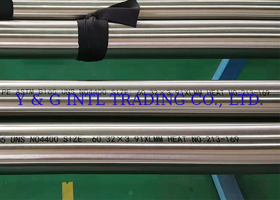 UNS N10675 สายสลัดกลองที่เกินมาตรฐาน ASTM B165