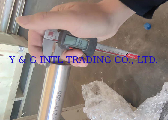 ASTM B165 HASTELLOY B-3 นิเคิลสลอก ท่อไร้รอย 100% อีดดี้คอเรนต์