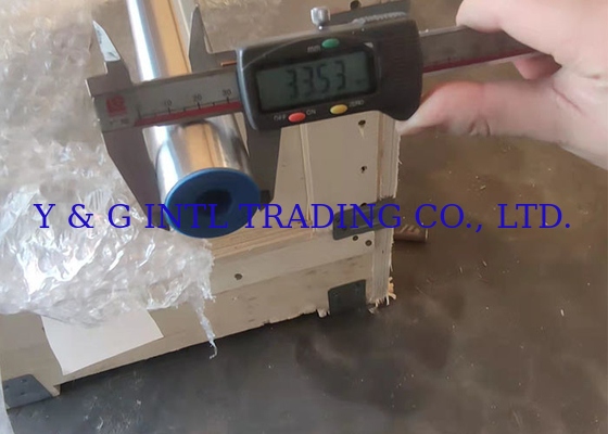 ASTM B165 HASTELLOY B-3 นิเคิลสลอก ท่อไร้รอย 100% อีดดี้คอเรนต์