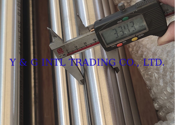 หลอด INCONEL 600 Monel 400 YG ที่ไม่เป็นของสองที่มีความทนทานต่อการกัดกร่อน