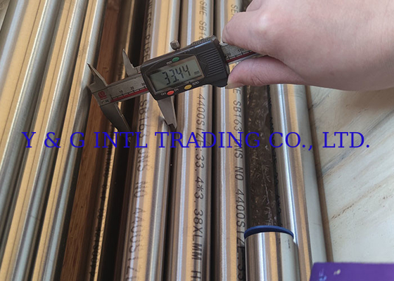 หลอด INCONEL 600 Monel 400 YG ที่ไม่เป็นของสองที่มีความทนทานต่อการกัดกร่อน