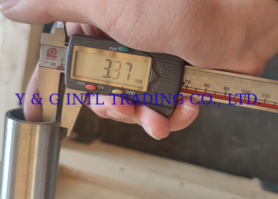 หลอด INCONEL 600 Monel 400 YG ที่ไม่เป็นของสองที่มีความทนทานต่อการกัดกร่อน