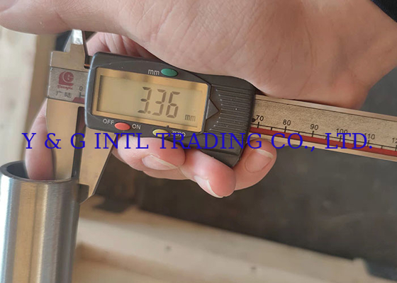 ท่อสกัดไนเคิล OD 12.7-508 มิลลิเมตร