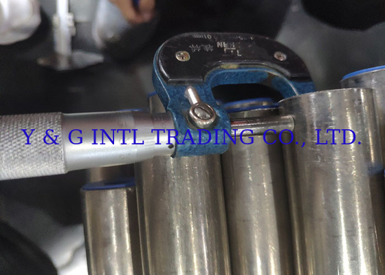 INCONEL 600 HASTELLOY B-3 Monel 400 ท่อแบบทรงร้อน 100% ET SMLSs