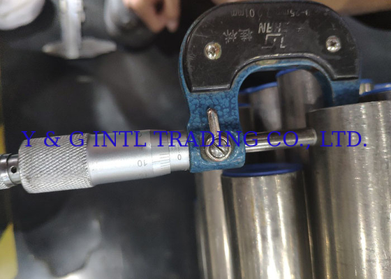 INCONEL 600 HASTELLOY B-3 Monel 400 ท่อแบบทรงร้อน 100% ET SMLSs