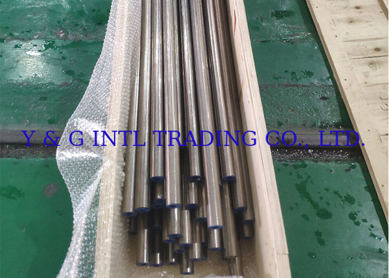 INCONEL 600 HASTELLOY B-3 Monel 400 ท่อแบบทรงร้อน 100% ET SMLSs