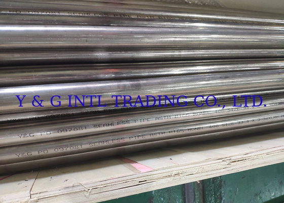 นิเคิลสลัด Inconel 600 Monel 400 ท่อเทคโนโลยีการโกหกเพื่อความทนทานต่อการกัดกรอง