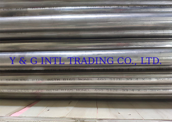 นิเคิลสลัด Inconel 600 Monel 400 ท่อเทคโนโลยีการโกหกเพื่อความทนทานต่อการกัดกรอง