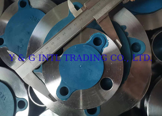 CNC เครื่องแปรรูปปัดท่อ Flanges ในเหล็กคาร์บอน เหล็กไร้ขัด