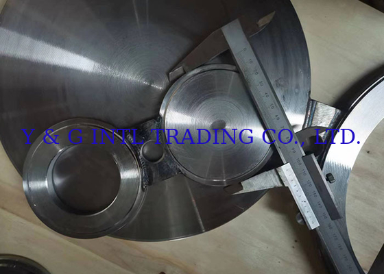 CNC เครื่องแปรรูปปัดท่อ Flanges ในเหล็กคาร์บอน เหล็กไร้ขัด