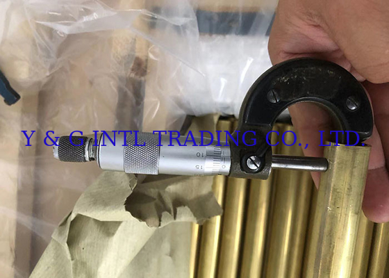 ท่อสกัดทองแดง C12200 กว้างภายในที่กําหนดเองสําหรับ HVAC