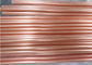 ท่อทองแดงไม่มีตะเข็บตรง C11000, ท่อกลมทองแดงแบบหมุนได้เอง