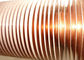 ASTM A213 316 ท่อความร้อนทองแดงครีบเป็นชิ้นส่วนเปลี่ยนความร้อน