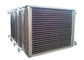 3 - 25mm Fin Pitch อุปกรณ์แลกเปลี่ยนความร้อนครีบทองแดง Tube Air Cooler
